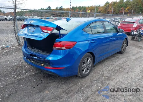 2018 Hyundai Elantra Value Edition from USA, damaged, VIN 5NPD84LF2JH359551